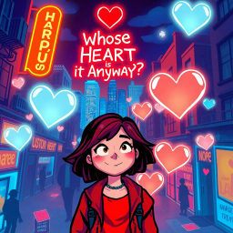 Whose Heart is It Anyway? - Text-based game