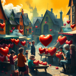 Whose Heart Is It Anyway? - Text-based game