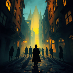 Shadowplay: Whose Shadow Is It Anyway? - Text-based game