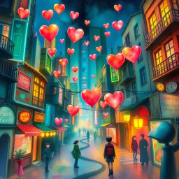Whose Heart is it Anyway? - Text-based game