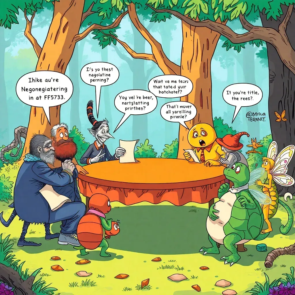 Nonsense Negotiation