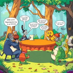 Nonsense Negotiation - Text-based game