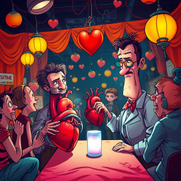 Whose Heart Is It Anyway? - Text-based game