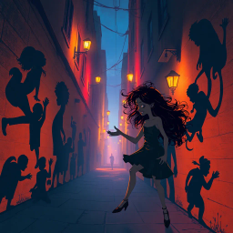 Shadowplay: Whose Shadow Is It Anyway? - Text-based game
