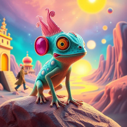 Chronochameleon: Whose Time Is It Anyway? - Text-based game