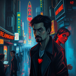 Whose Heart Is It Anyway? - Text-based game