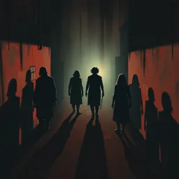 Shadowplay: Whose Shadow Is It Anyway? - Text-based game