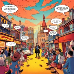 Whose Nonsense Is It Anyway? - Text-based game