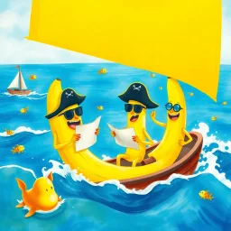Bananas of the Sea - Text-based game