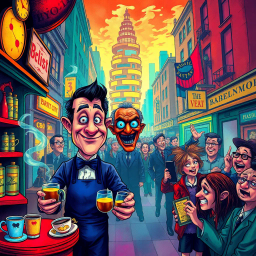 Whose Face Is It Anyway? - Text-based game