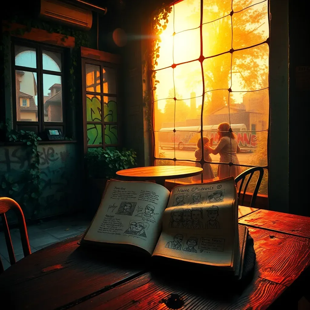 Whose Diary Is It Anyway?