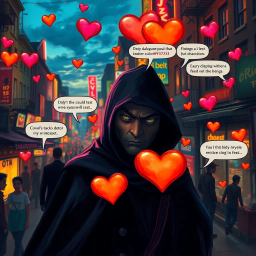 Whose Heart Is It, Anyway? - Text-based game