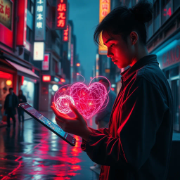 Whose Heart Is It, Anyway? - Text-based game