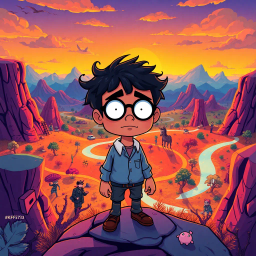 Questception: Who's the Hero, Anyway? - Text-based game