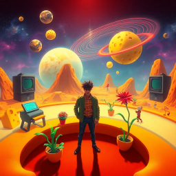 The Paradoxical Chronicles: Whose Quest Is It Anyway? - Text-based game