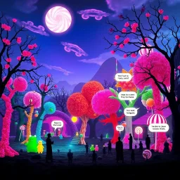 Spectrum Wars: Whose Dimension Is It Anyway? - Text-based game