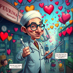 Whose Heart Is It Anyway? - Text-based game