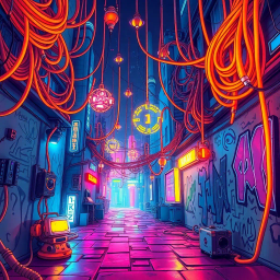 What the Cable? - Text-based game