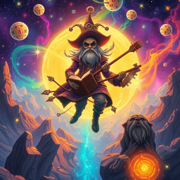 Cosmic Chronicles: Whose Cosmos Is It Anyway? - Text-based game