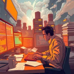 Database Disaster - Text-based game