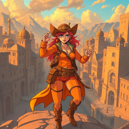 Chrono-Capers: Whose Time Is It Anyway? - Text-based game