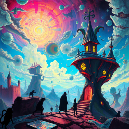 Nightmare Chronicles: Whose Dream Is It Anyway? - Text-based game