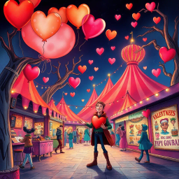 Whose Heart Is It Anyway? - Text-based game