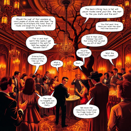 Whose Is It Anyway? - Text-based game