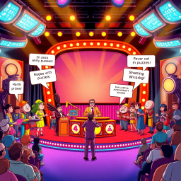 Whose Is It Anyway? - Text-based game
