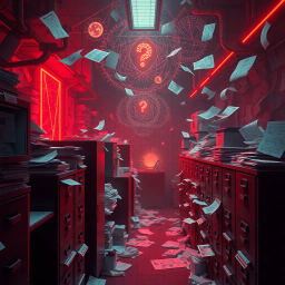 Quantum Bureaucracy - Text-based game