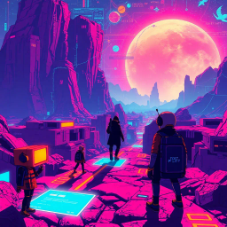Sci-fi Mystery text games