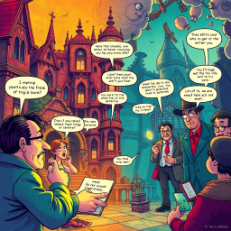 MetaQuest: Whose Adventure is It, Anyway? - Text-based game