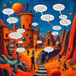 MetaQuest: Whose Adventure Is It, Anyway? - Text-based game