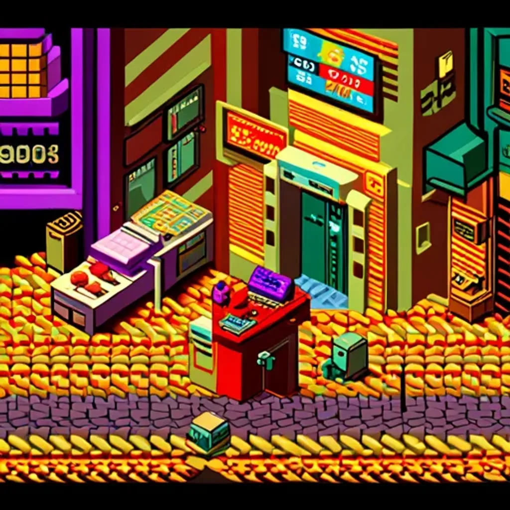 The Retro Game Adventure
