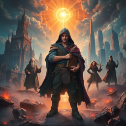 Chronoscribe: Whose Time Is It Anyway? - Text-based game