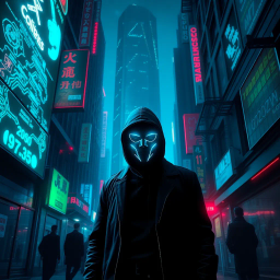 Cyberpunk Thriller text games