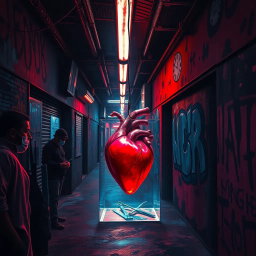 Whose Heart is it Anyway? - Text-based game