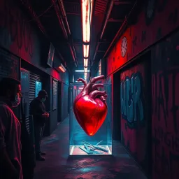 Whose Heart is it Anyway? - Text-based game