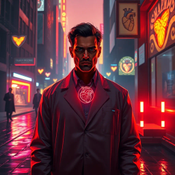 Whose Heart Is It Anyway? - Text-based game