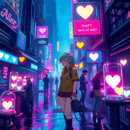 Whose Heart is It Anyway? - Text-based game