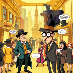 Comedy-Mystery text games