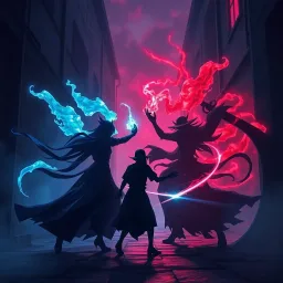 Shadow Duelists