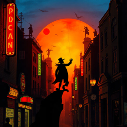 Shadowplay: Whose Shadow Is It Anyway? - Text-based game