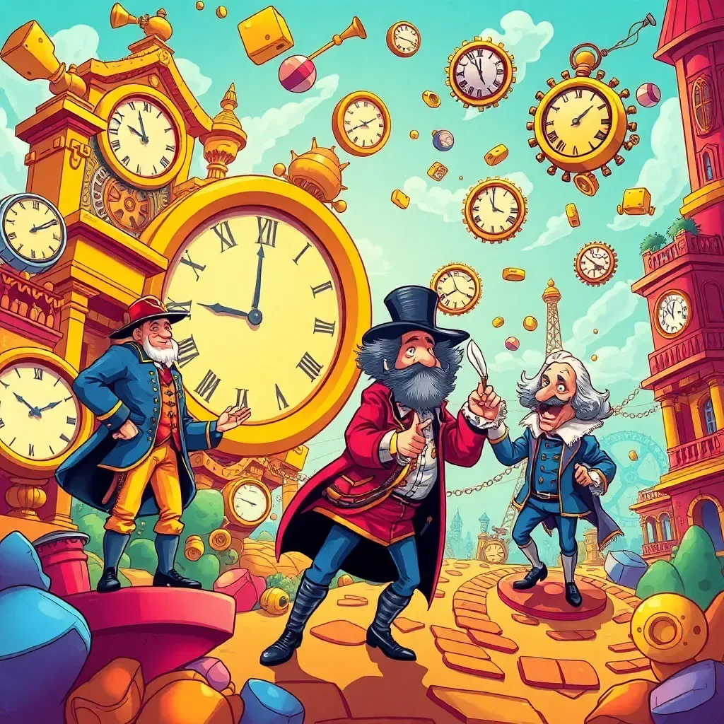 Chrono Clash: Whose Time Is It Anyway?