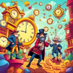 Chrono Clash: Whose Time Is It Anyway?