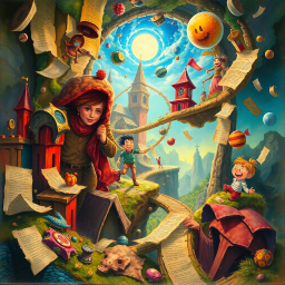 Questception: Whose Journey is it Anyway? - Text-based game