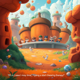 Questception: Whose Journey Is It Anyway? - Text-based game