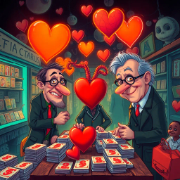 Whose Heart Is It Anyway? - Text-based game