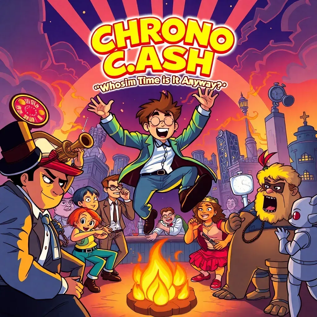 Chrono Clash: Whose Time is it Anyway?