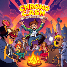 Chrono Clash: Whose Time is it Anyway? - Text-based game